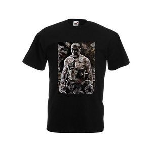 Mens Tshirt Mike Tyson Tshirt Boxing Shirt